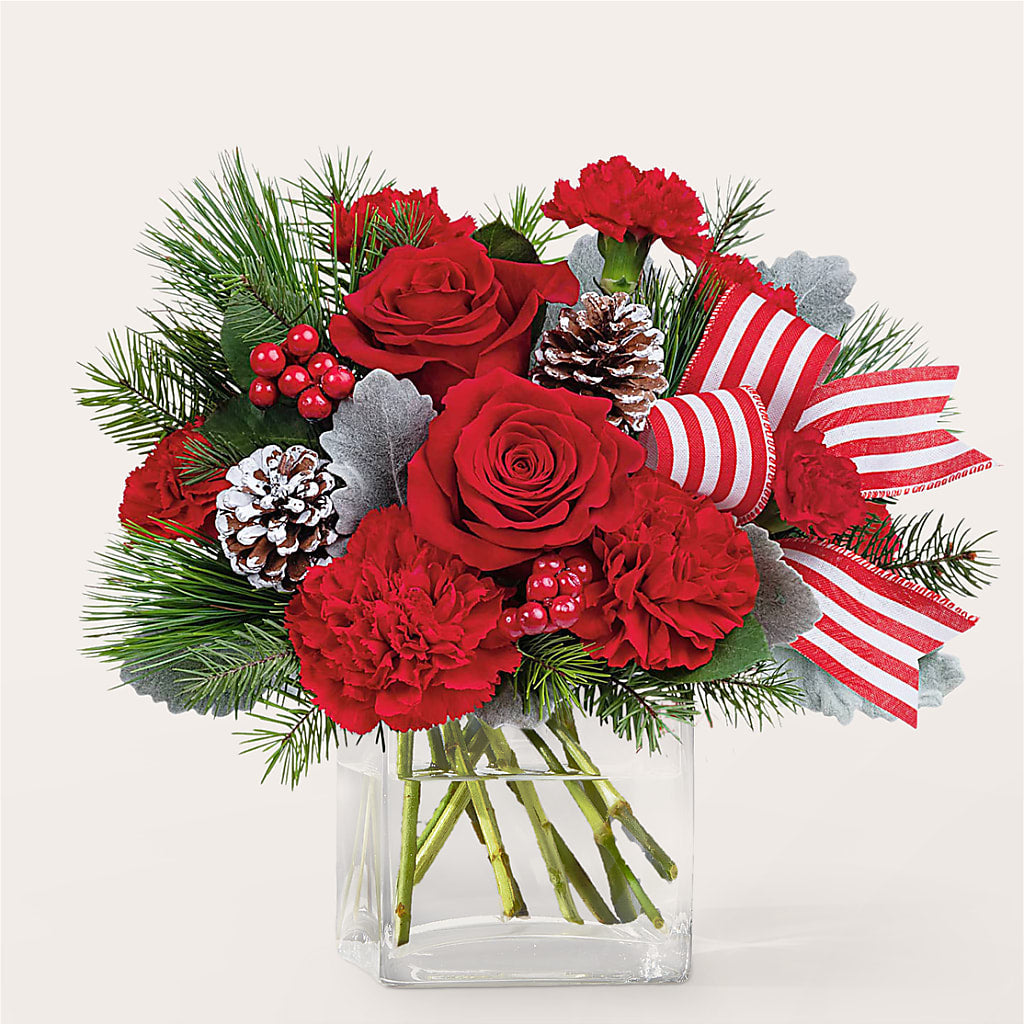 Baking Spirits Bright Bouquet – The Flower Shop, Sacramento CA