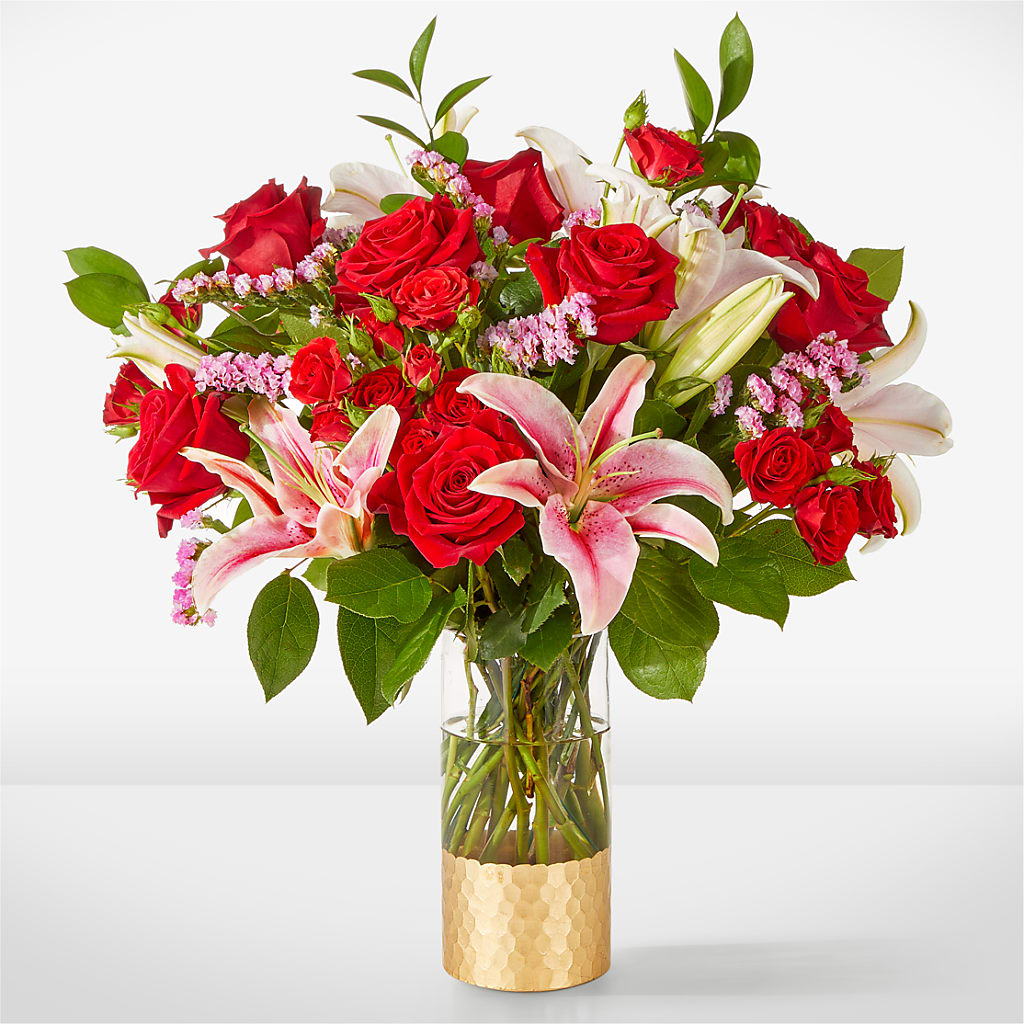 Hopeless Romantic Bouquet – The Flower Shop, Sacramento CA
