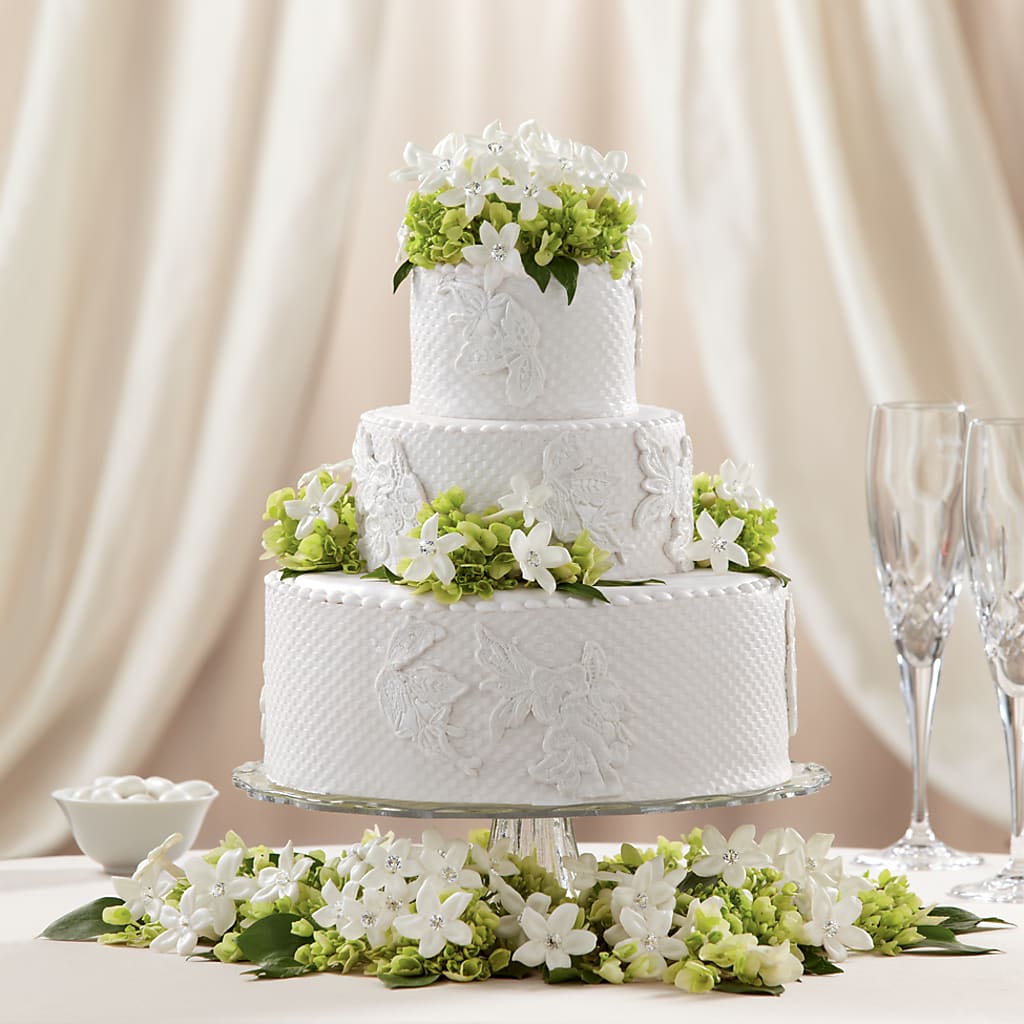 Bloom & Blossom Cake Decor – The Flower Shop, Sacramento CA
