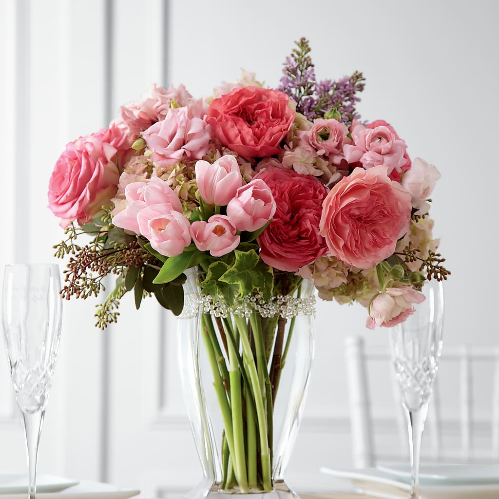 Abundant Array Arrangement – The Flower Shop, Sacramento CA