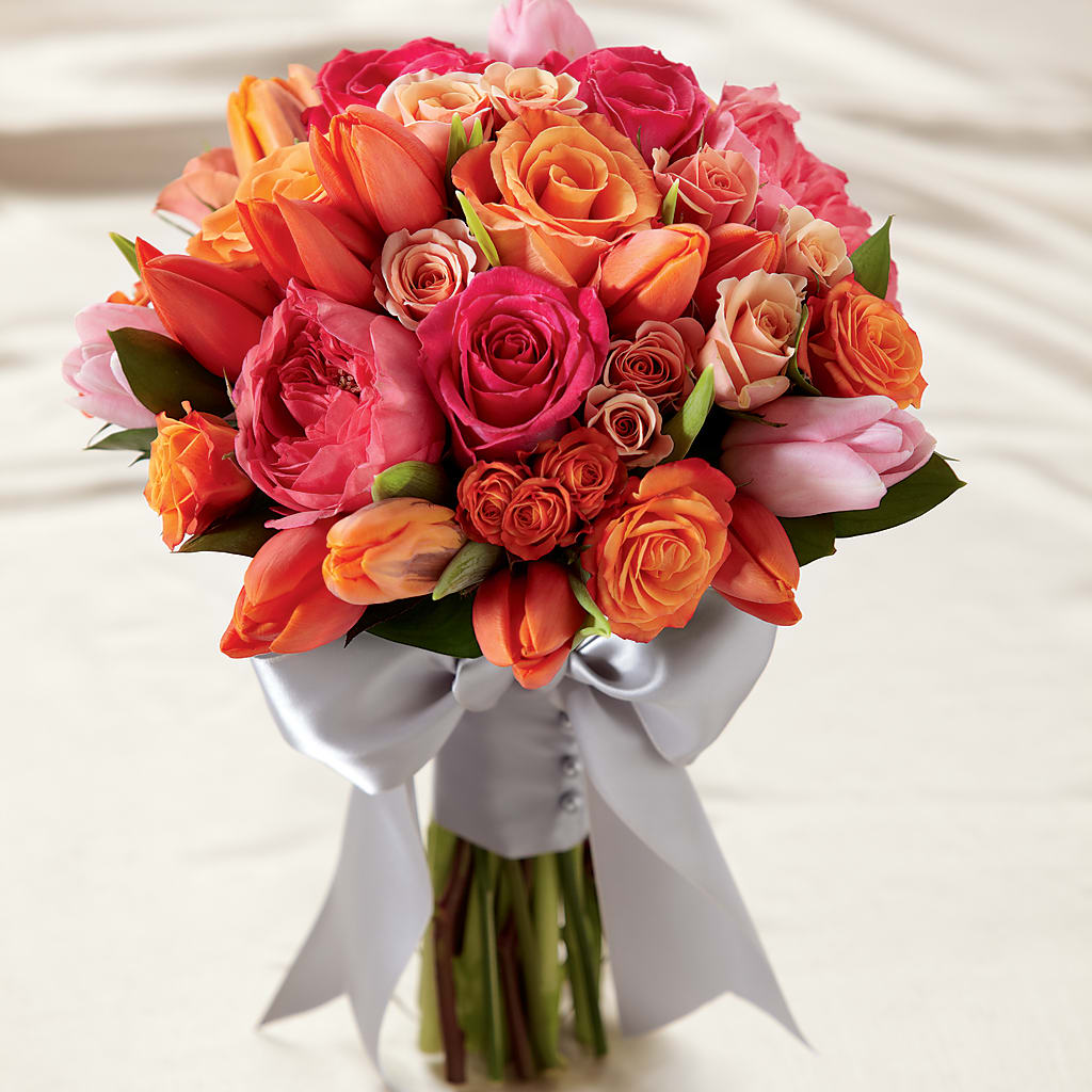 Sunset Dream Bouquet – The Flower Shop, Sacramento CA