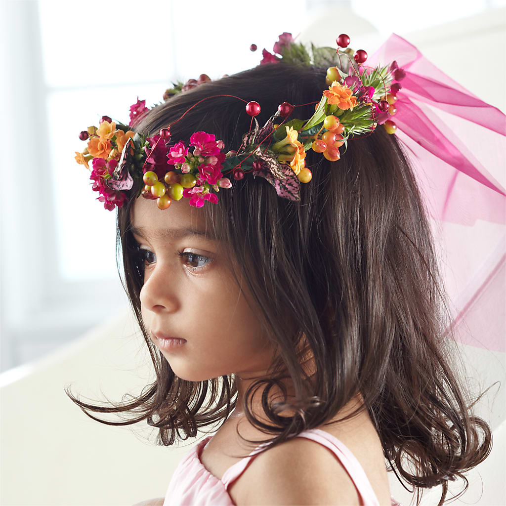 Baby Love Headpiece – The Flower Shop, Sacramento CA