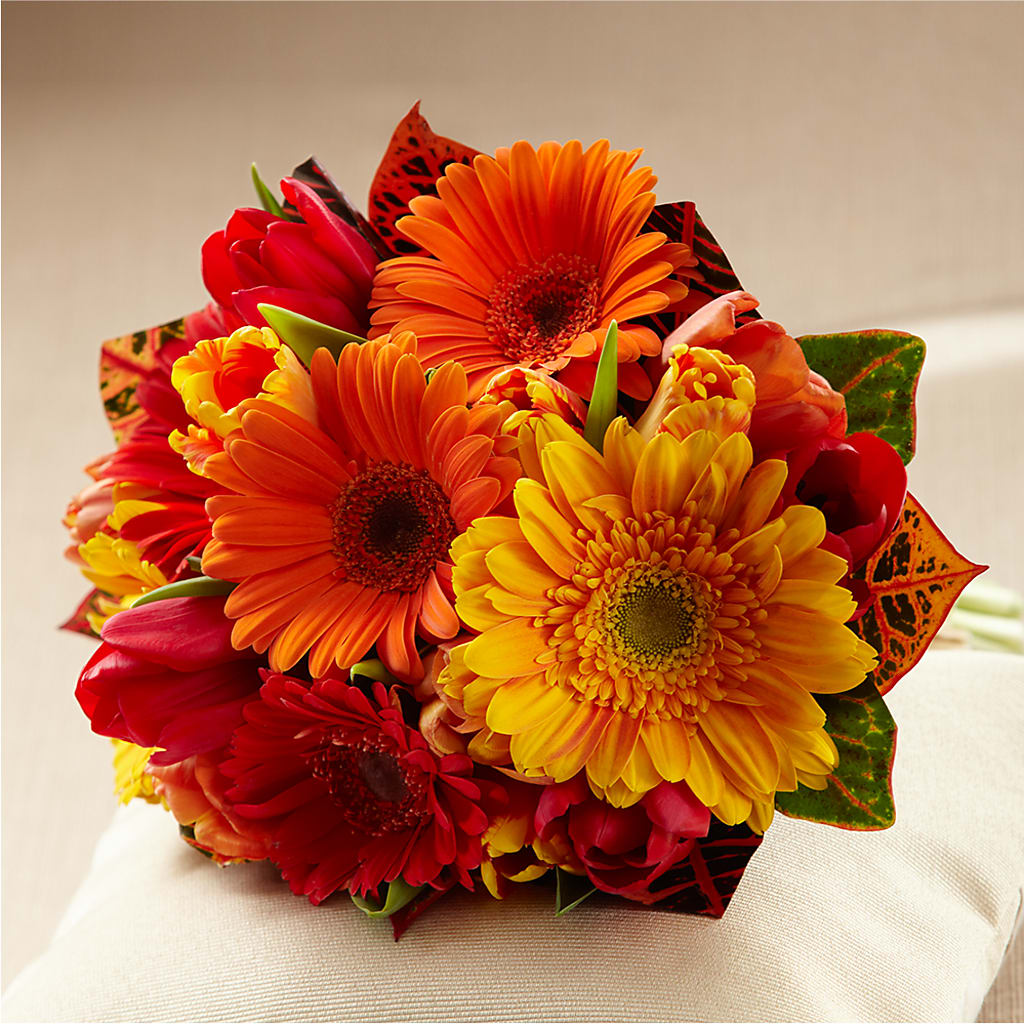 Sunglow Bouquet – The Flower Shop, Sacramento CA