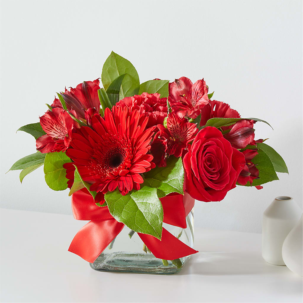 Red Hot Bouquet – The Flower Shop, Sacramento CA