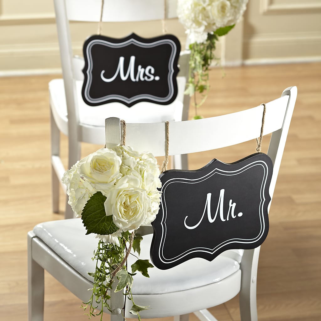 Notions Chair Décor – The Flower Shop, Sacramento CA