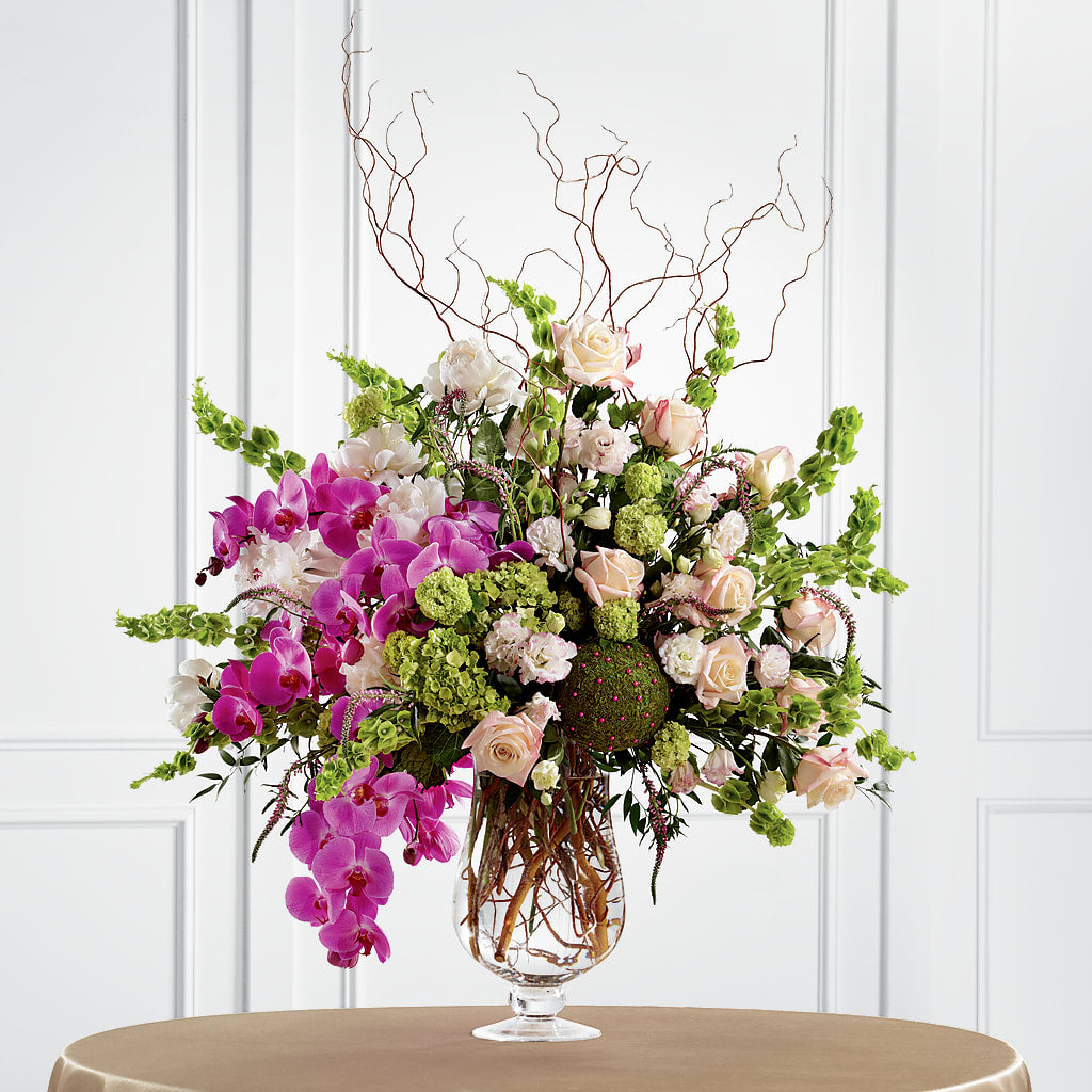 Soft Sophistication Arrangement – The Flower Shop, Sacramento CA