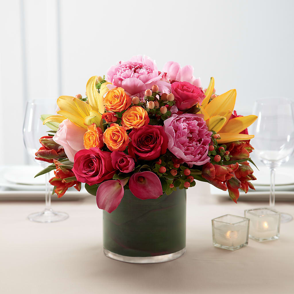 Color Mix Arrangement – The Flower Shop, Sacramento CA