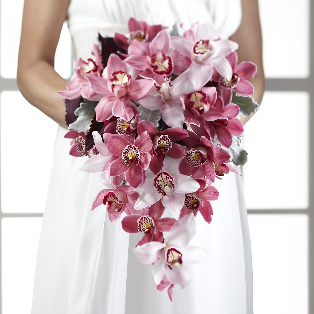 Pink Mink Bouquet – The Flower Shop, Sacramento CA