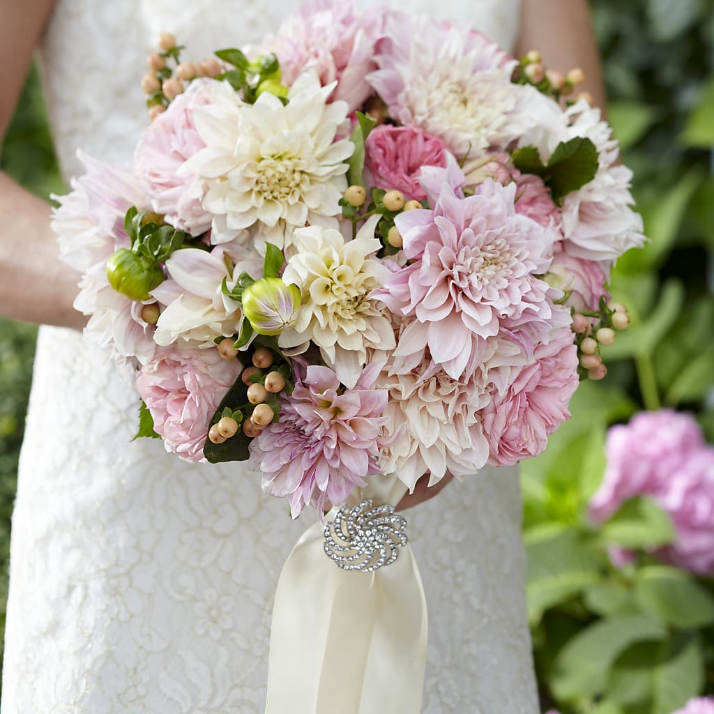 Heart's Promise Bouquet – The Flower Shop, Sacramento CA