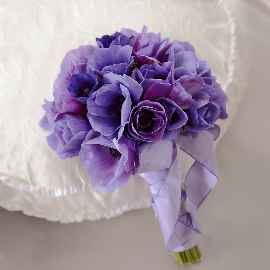 Purple Passion Bouquet – The Flower Shop, Sacramento CA