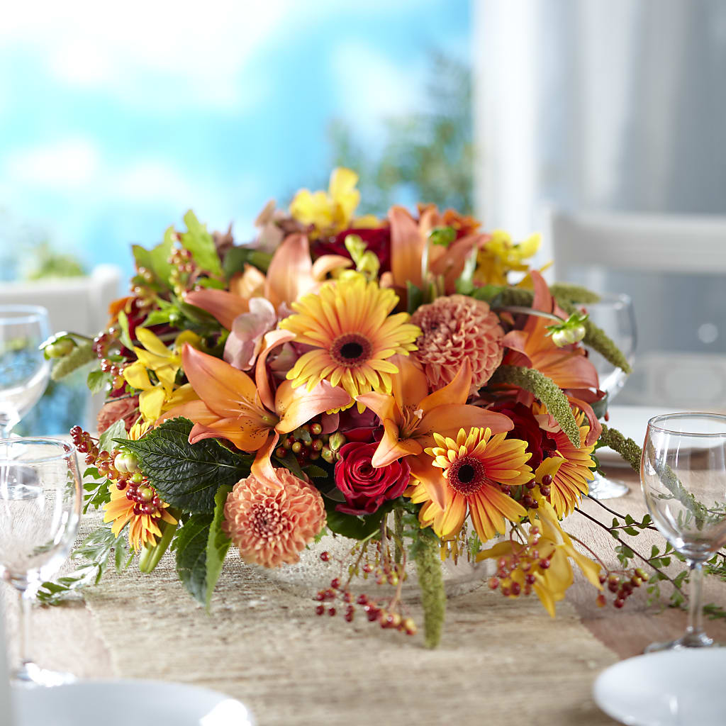 One and Only Centerpiece – The Flower Shop, Sacramento CA