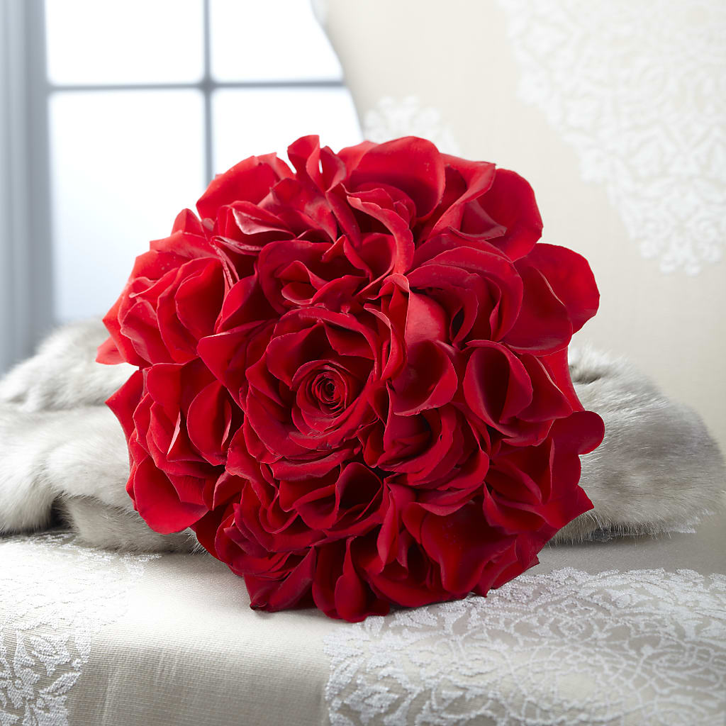 Composite Rose Bouquet – The Flower Shop, Sacramento CA