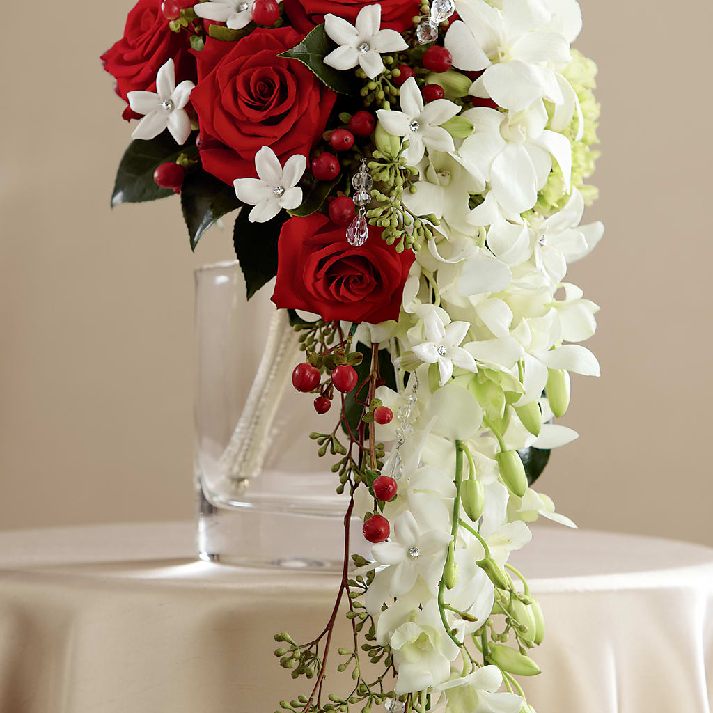 Here Comes the Bride Bouquet – The Flower Shop, Sacramento CA