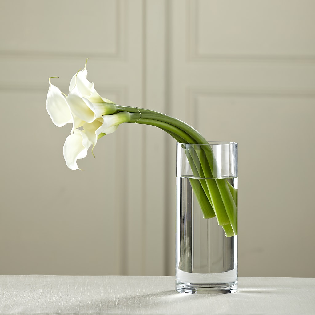 White Calla Bouquet – The Flower Shop, Sacramento CA