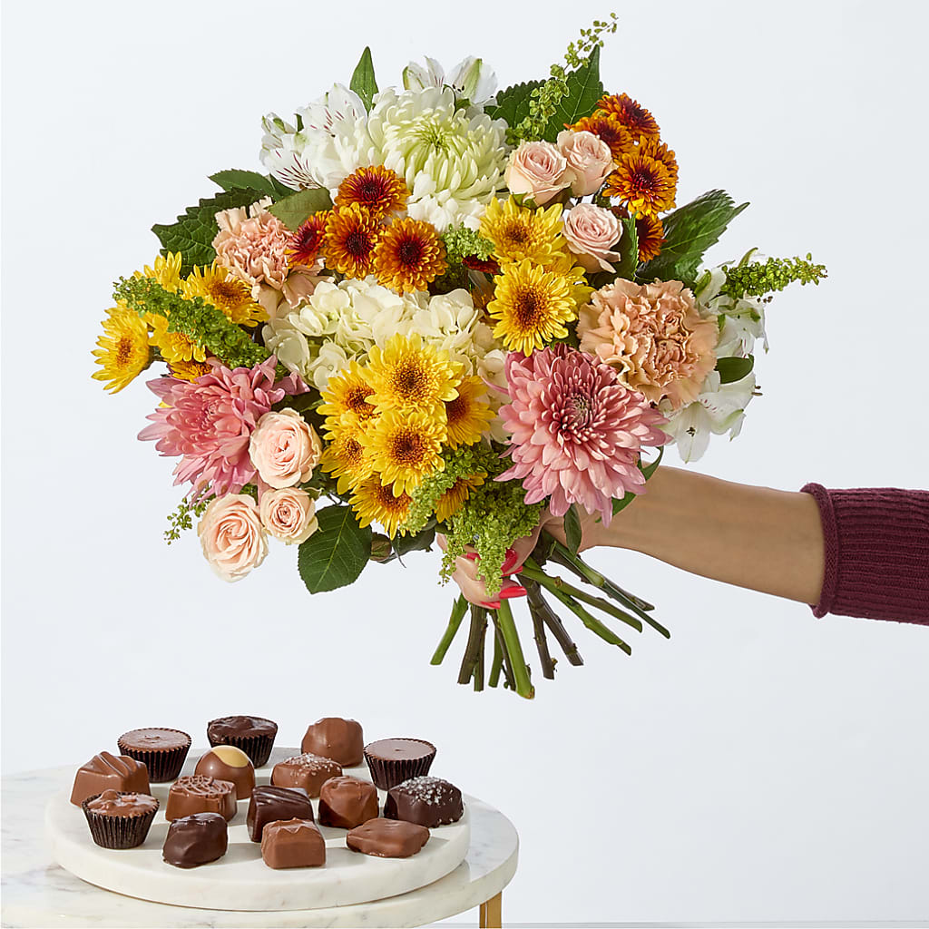 Fall Celebration Bouquet –  The Flower Shop, Sacramento CA