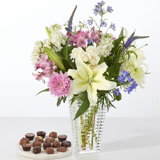 Winter Celebration Bouquet –  The Flower Shop, Sacramento CA