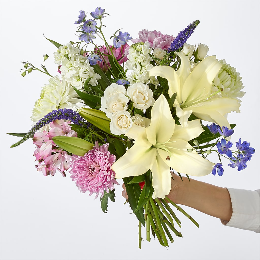 Winter Celebration Bouquet –  The Flower Shop, Sacramento CA
