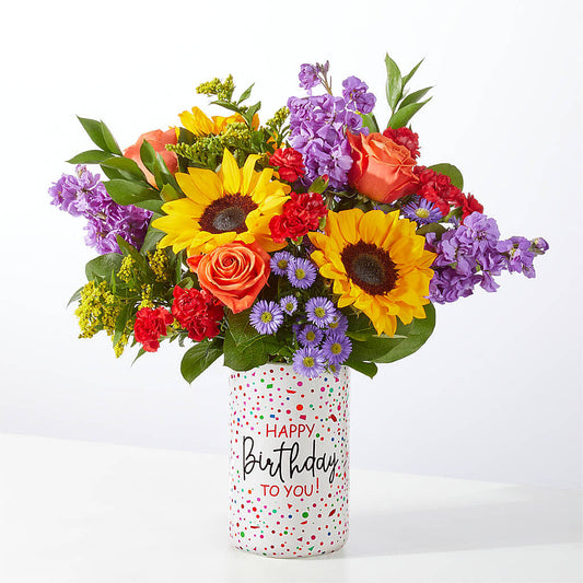 Celebrating You Bouquet –  The Flower Shop, Sacramento CA