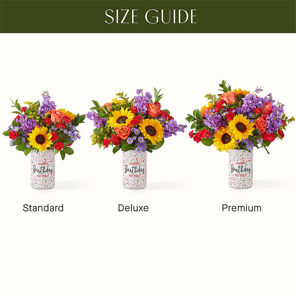 Celebrating You Bouquet –  The Flower Shop, Sacramento CA