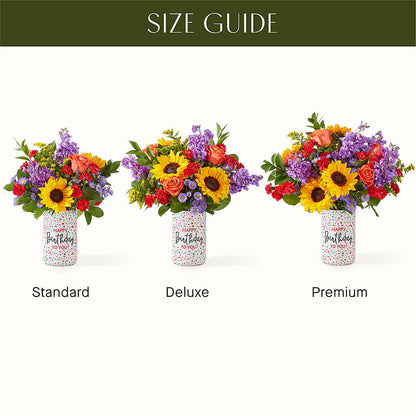 Celebrating You Bouquet –  The Flower Shop, Sacramento CA