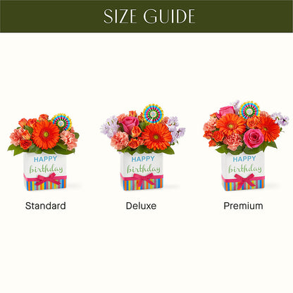 Birthday Surprise Bouquet –  The Flower Shop, Sacramento CA