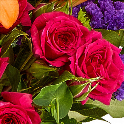 Birthday Palooza Bouquet –  The Flower Shop, Sacramento CA