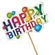 Happy Birthday Pick –  The Flower Shop, Sacramento CA