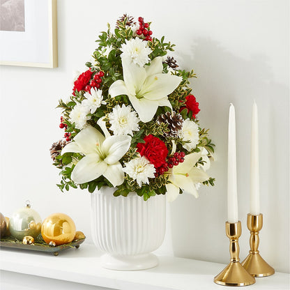 Festive Moments Tree –  The Flower Shop, Sacramento CA