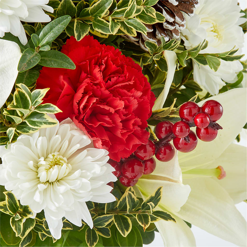 Festive Moments Tree –  The Flower Shop, Sacramento CA