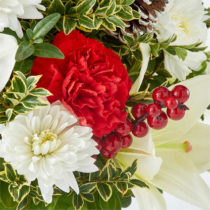 Festive Moments Tree –  The Flower Shop, Sacramento CA
