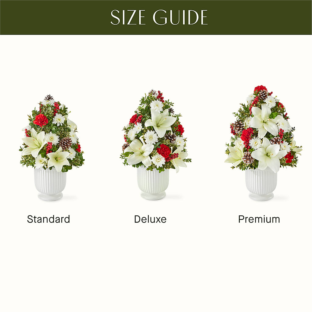 Festive Moments Tree –  The Flower Shop, Sacramento CA