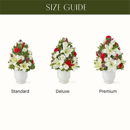 Festive Moments Tree –  The Flower Shop, Sacramento CA