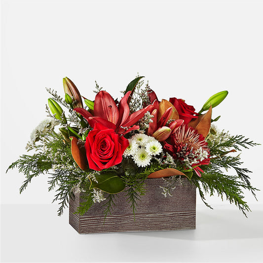 Christmas Break Bouquet –  The Flower Shop, Sacramento CA