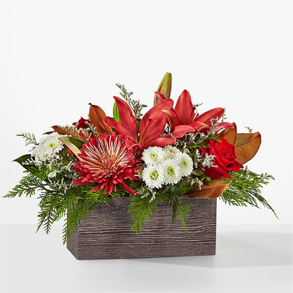 Christmas Break Bouquet –  The Flower Shop, Sacramento CA