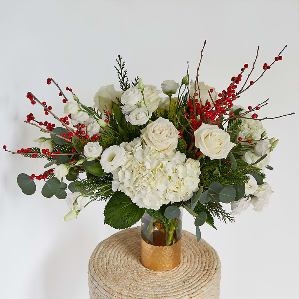 Frosted Windows Bouquet –  The Flower Shop, Sacramento CA