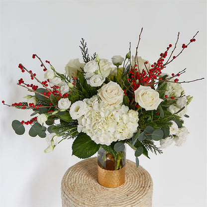 Frosted Windows Bouquet –  The Flower Shop, Sacramento CA
