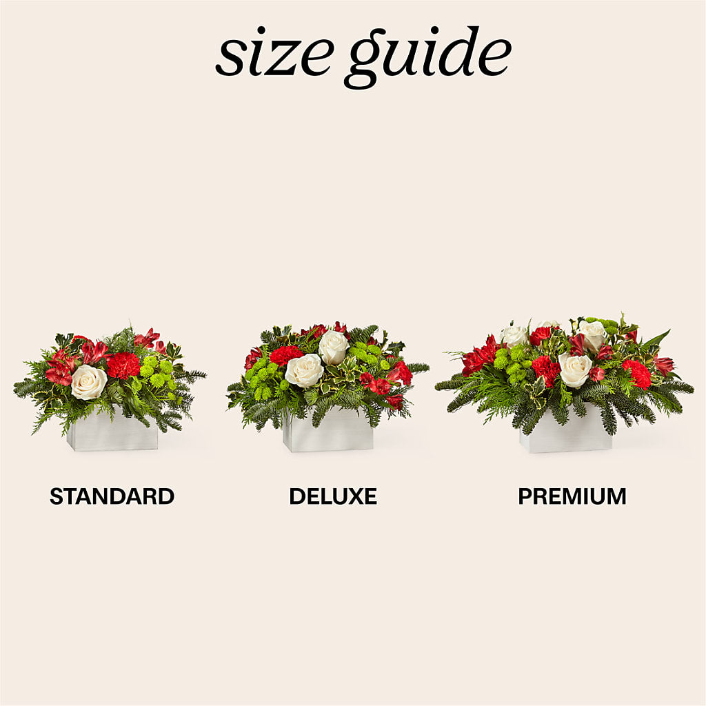 Snow What Fun Bouquet –  The Flower Shop, Sacramento CA