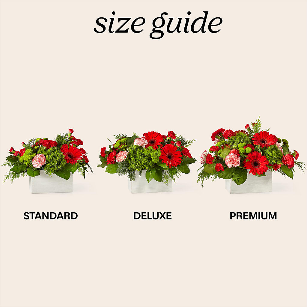 The Rudolph Bouquet –  The Flower Shop, Sacramento CA