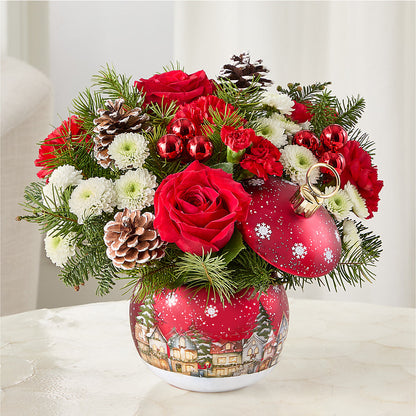 Christmas Carols Ornament –  The Flower Shop, Sacramento CA