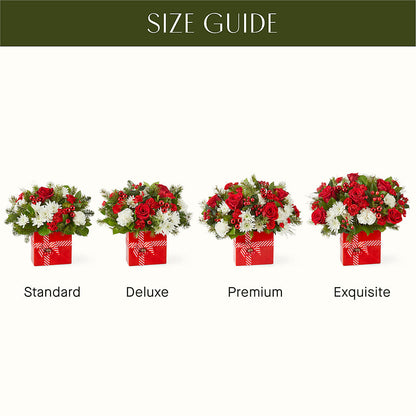 Presents Under the Tree Bouquet –  The Flower Shop, Sacramento CA