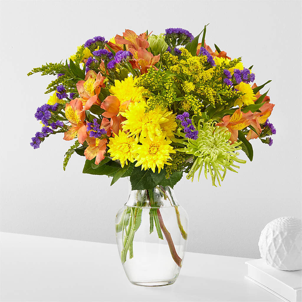 Marmalade Skies Bouquet –  The Flower Shop, Sacramento CA
