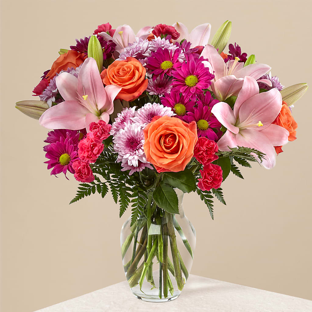 Light of My Life Bouquet –  The Flower Shop, Sacramento CA