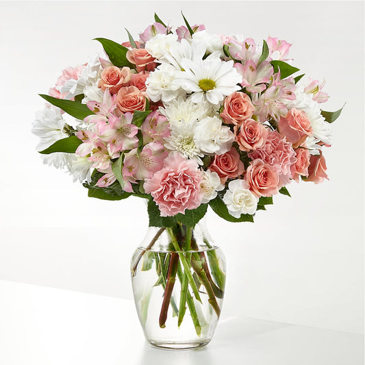 Blush Crush Bouquet –  The Flower Shop, Sacramento CA