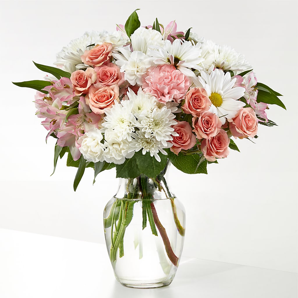 Blush Crush Bouquet –  The Flower Shop, Sacramento CA