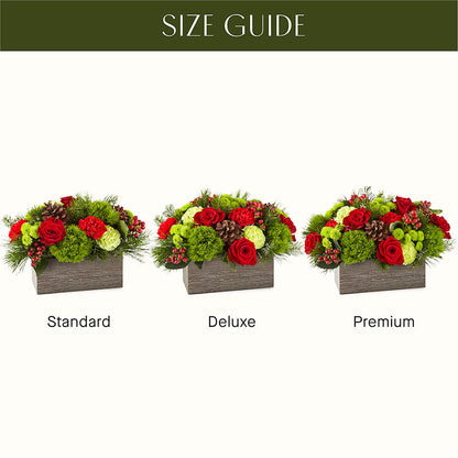 Bundled Up Bouquet –  The Flower Shop, Sacramento CA