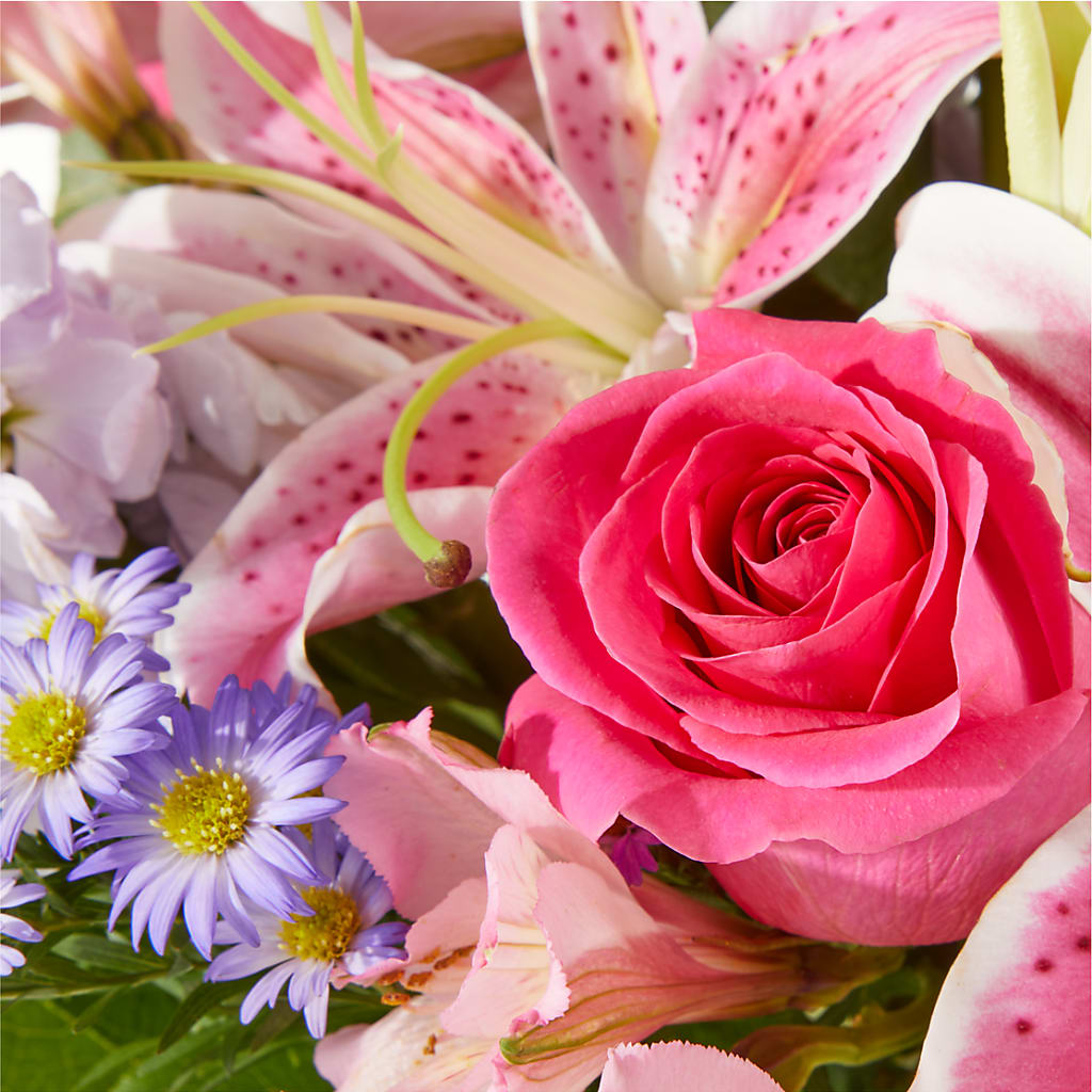 Pressing Petals Bouquet –  The Flower Shop, Sacramento CA