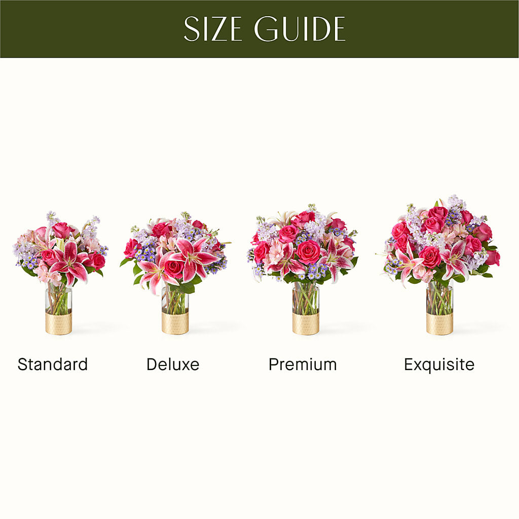 Pressing Petals Bouquet –  The Flower Shop, Sacramento CA