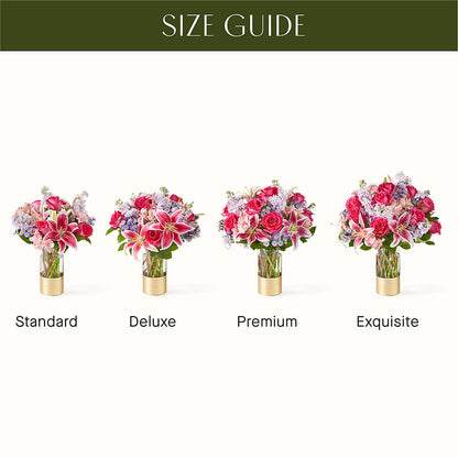 Pressing Petals Bouquet –  The Flower Shop, Sacramento CA
