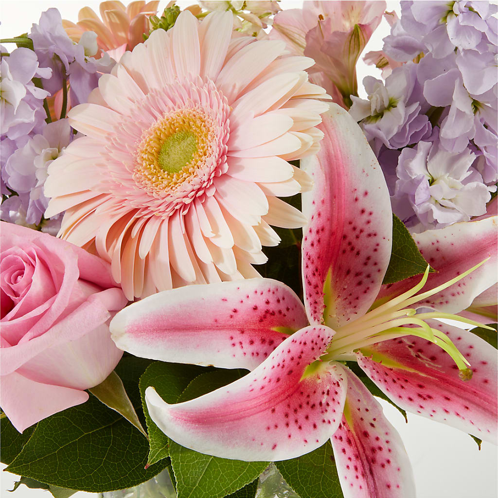 The Teahouse Bouquet –  The Flower Shop, Sacramento CA
