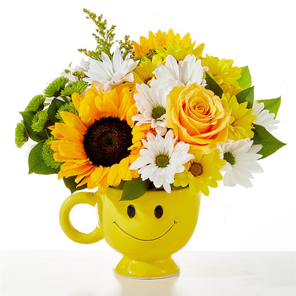 Be Happy Bouquet –  The Flower Shop, Sacramento CA